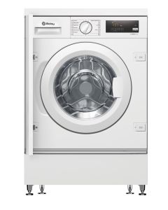Lavadora de Carga Frontal Integrable Balay 3TI983B 8 kg 1200 rpm Blanco C
