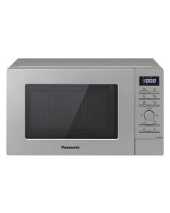 Microondas Panasonic NN-J19KSMEPG Con grill 20 L 800 W Negro, Plata