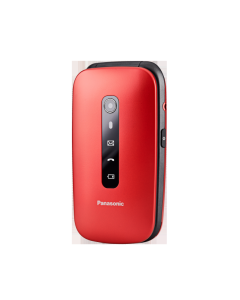 Panasonic KX-TU550 7,11 cm (2.8") Rojo Teléfono básico