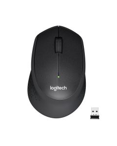 Logitech M330 Silent Plus ratón mano derecha RF inalámbrico Mecánico 1000 DPI