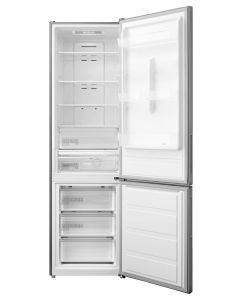 Frigorífico Midea MDRB489FGE02OE Combinado / Libre colocación / 201 x 59,5 cm / E / Inox