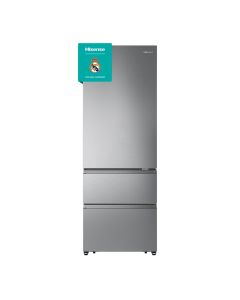 Frigoríficos combi Hisense RT641N4AIE 3 Puertas Inox 493 L E