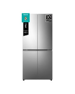 Frigorífico Americano Hisense RQ5P470SEIE side by side WiFi Inox 483 L  E