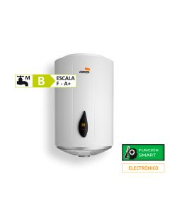 Termo eléctrico Cointra TDF Plus 80 Vertical Depósito (almacenamiento de agua) Sistema de calentador único Blanco