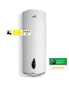 Termo eléctrico Cointra TDF Plus 150 Vertical Depósito (almacenamiento de agua) Sistema de calentador único Blanco