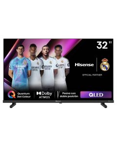 Televisor Hisense QLED 32" serie A5NQ