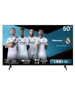 Televisor Hisense UHD 4K 50" Serie A6N