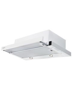 Campana Extraíble Mepamsa Superline Glass 60 cm 400 m³/h Cristal Blanco D