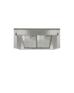 Campana Panelable Teka DHI 90 90 cm 650 m³/h 4 velocidades Inox D