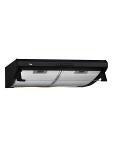 Campana Clásica Teka C 6420 60 cm 375 m³/h 3 velocidades Negro E