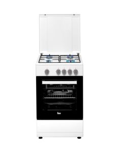 Cocina de gas Teka butano de libre instalación con 4 quemadores en 50 cm