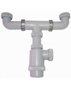 Teka 61001104 sifón para fregadero
