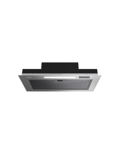 Teka GFI 63030 KOS IX Encastrada Negro, Acero inoxidable D 316 m³/h