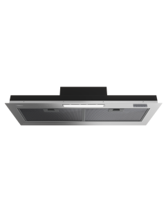 Teka GFI 93030 KOS SS Encastrada Negro, Acero inoxidable D 314 m³/h