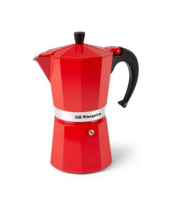Orbegozo KFR 1240 cafetera manual Cafetera italiana Rojo
