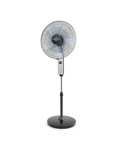 Orbegozo SF 1046 ventilador Negro, Plata