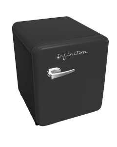 Infiniton CL-V49 nevera combi Independiente 46 L F Negro