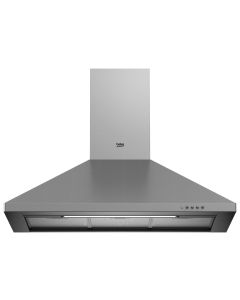 Campana Decorativa Beko CWB 9441 XN 90 cm 400 m³/h 3 velocidades Acero Inoxidable D