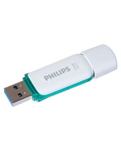 Philips FM25FD75B unidad flash USB 256 GB USB tipo A 3.2 Gen 1 (3.1 Gen 1) Turquesa, Blanco