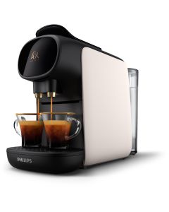 Cafetera de cápsulas Philips L'OR Barista Sublime Satin Blanc LM9012/00
