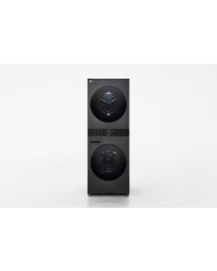 Lavadora Secadora LG WT1210BBF.APBQKIS Independiente Carga frontal Negro A