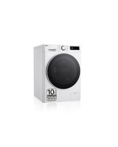 Lavadora secadora inteligente LG AI Direct Drive 10/6 kg 1400 rpm A/D blanca serie 600 F4DR6010A0W