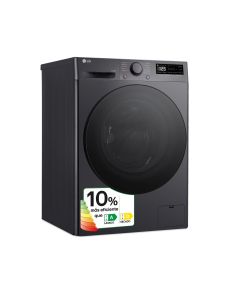 Lavadora secadora inteligente LG AI Direct Drive 9/6 kg 1400 rpm A/D blanca serie 600 F4DR6009AGM