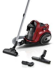 Aspirador trineo Bosch BGC05A322 Sin bolsa Rojo